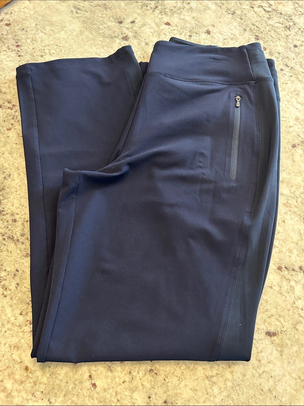 EUC Women’s Athleta Fairway Golf Pant with Zip Pockets 12